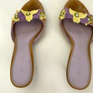 Unisa Kitten Heel sandals